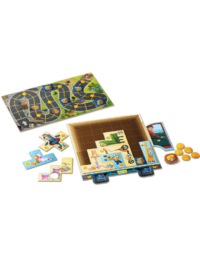 Lookout Games Stack'n Stuff - A Patchwork Game
