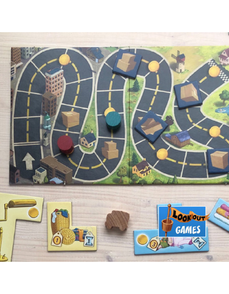 Lookout Games Stack'n Stuff - A Patchwork Game