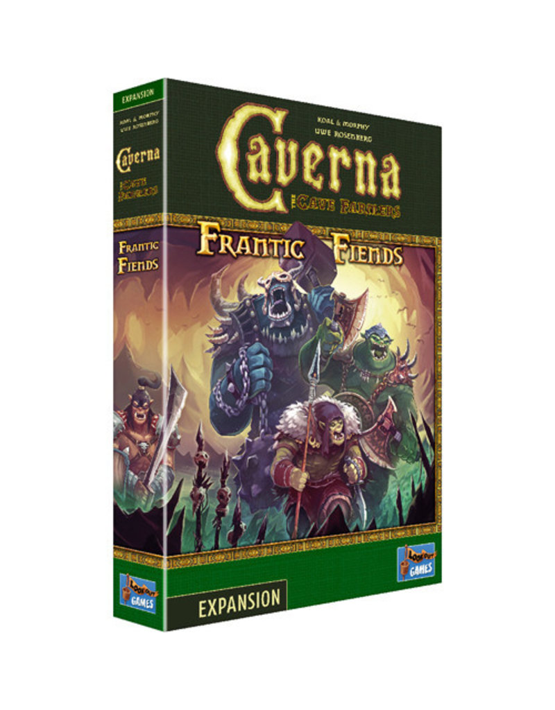 Lookout Games Caverna: The Cave Farmers - Frantic Fiends