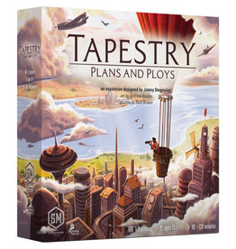 Stonemaier Games Tapestry - Plans and Ploys Expansion