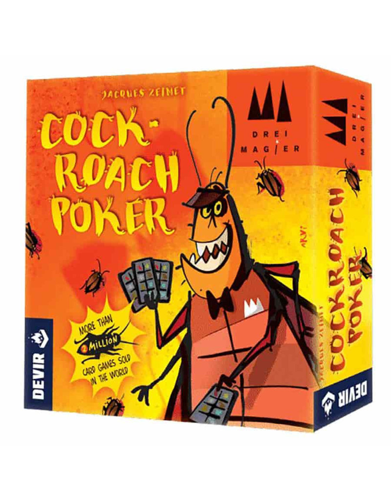 Cockroach Poker