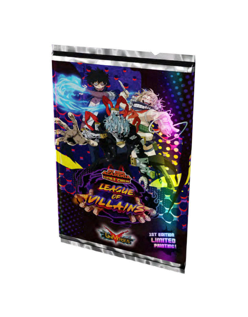 Jasco Games My Hero Academia CCG:  League of Villains Booster Pack