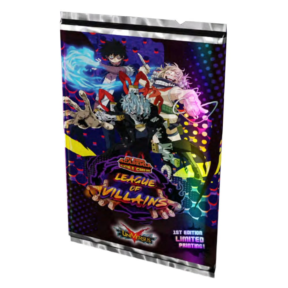 My Hero Academia CCG: League of Villains Booster Pack - Rekreation