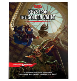 Wizards of the Coast D&D 5th Edition Keys from the Golden Vault Hard Cover