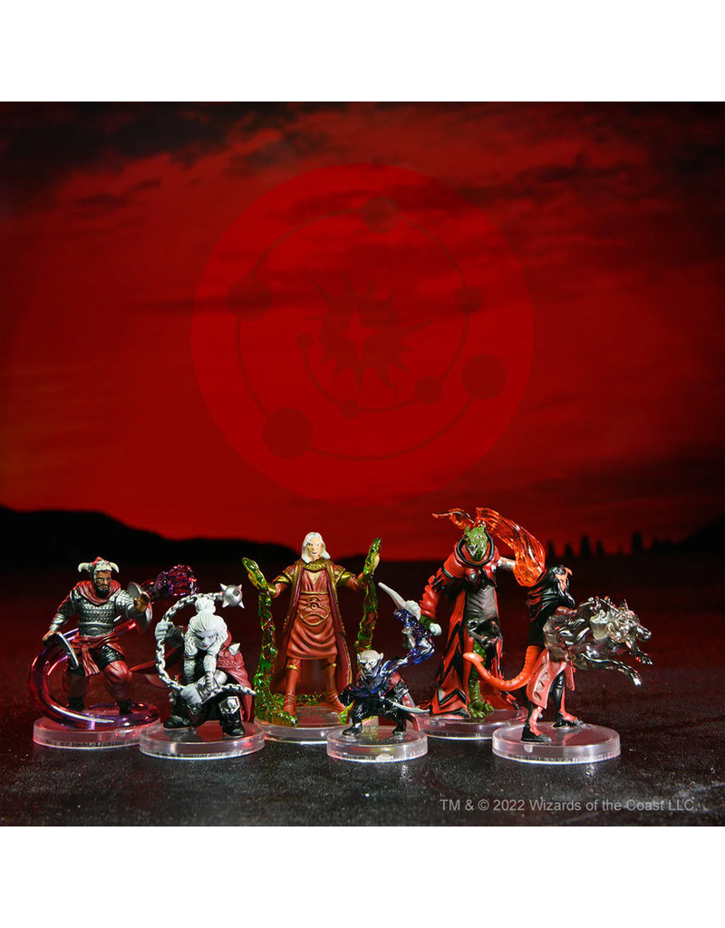 Wizkids Dungeons & Dragons Onslaught - Red Wizards Faction Pack