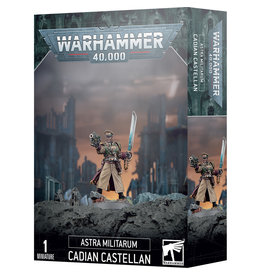 Games Workshop Cadian Castellan - Warhammer 40K: Astra Militarum