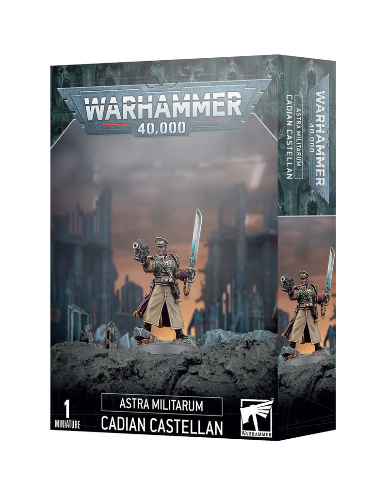 Games Workshop Cadian Castellan - Warhammer 40K: Astra Militarum