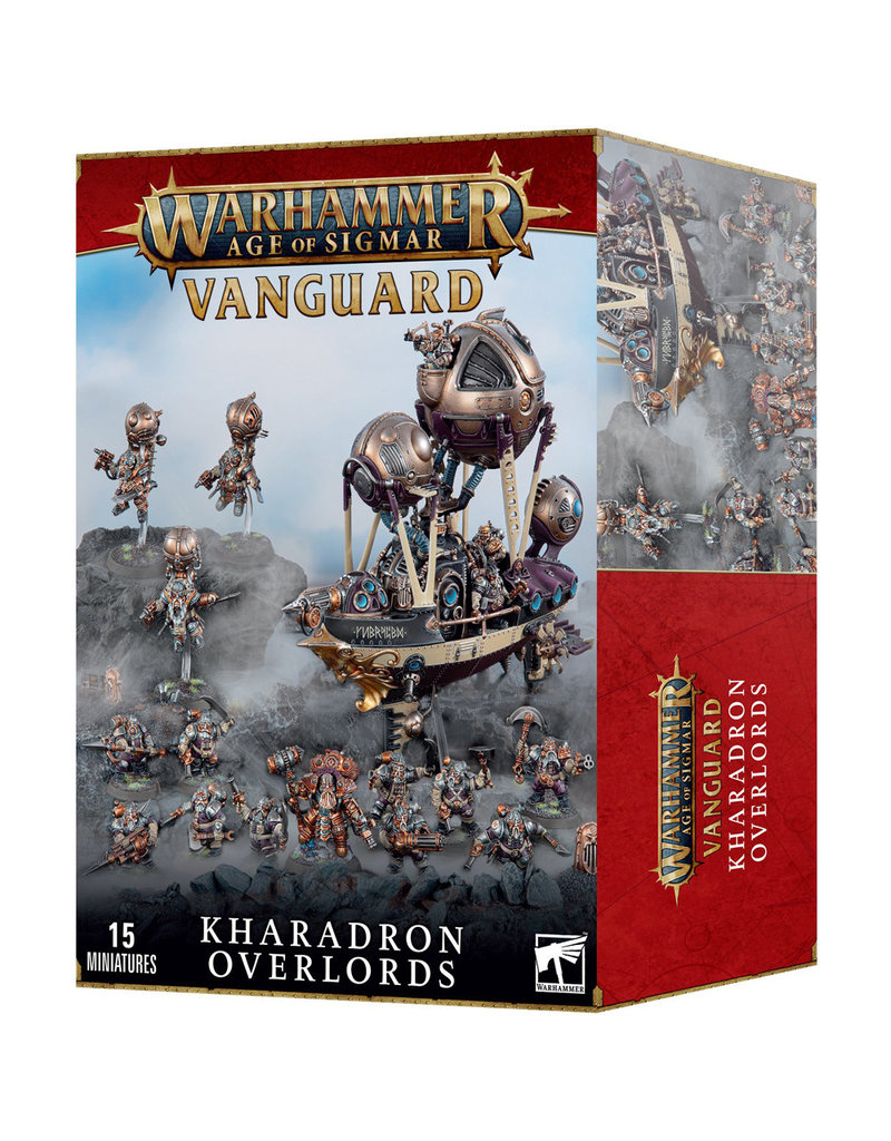 Games Workshop Kharadron Overlords Vanguard - Warhammer AOS:  Kharadron Overlords