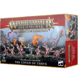 Games Workshop Regiments of Renown The Coven of Thryx - Warhammer AOS:  Disciples of Tzeentch