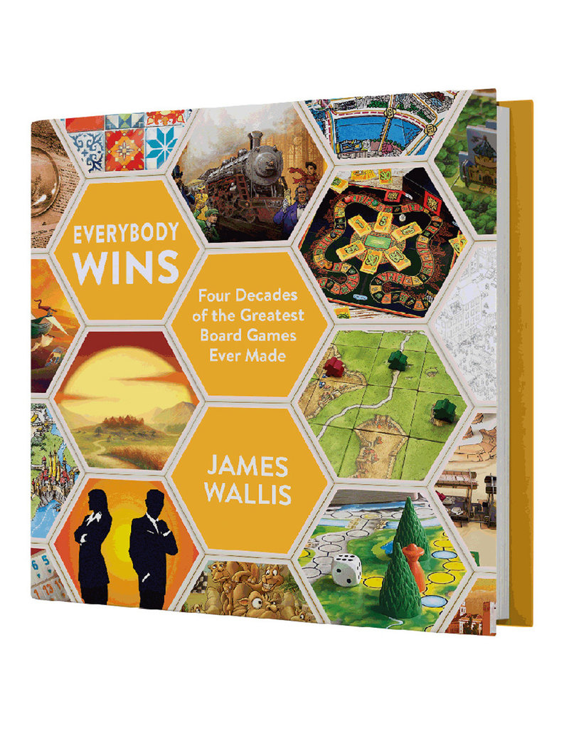 Aconyte Everybody Wins: Four Decades of the Greatest Board Games Ever Made