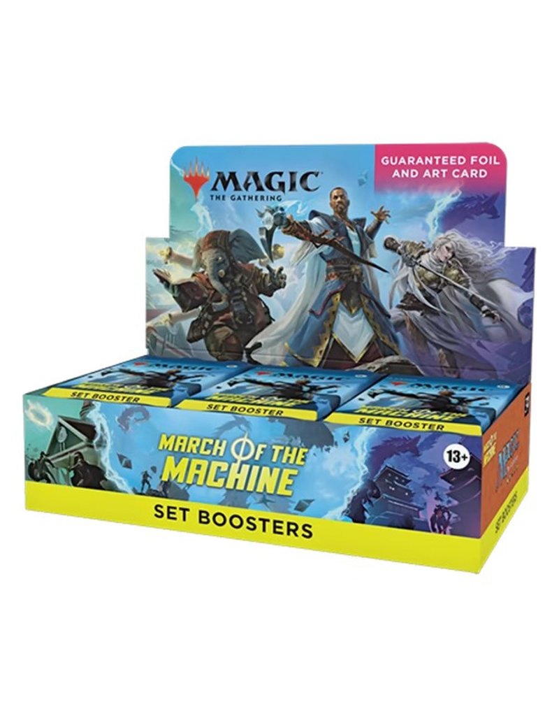 Wizards of the Coast MTG March of the Machine Set Booster Box
