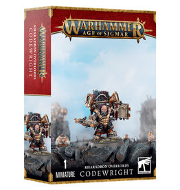Games Workshop Codewright - Warhammer AOS:  Kharadron Overlords