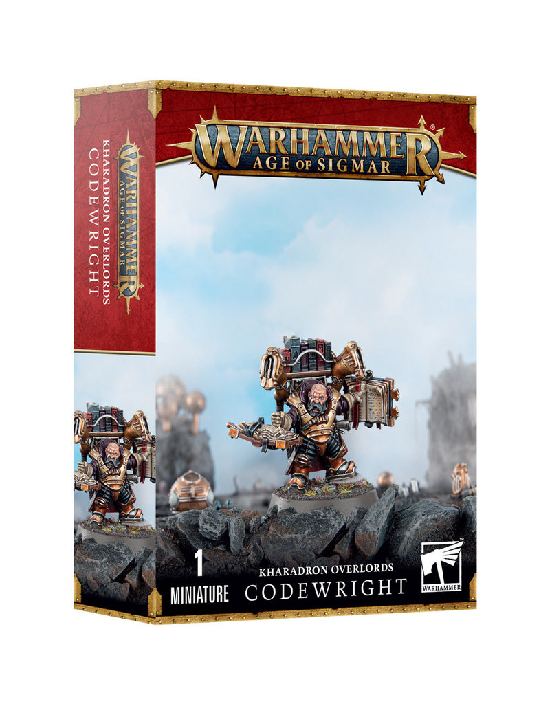 Games Workshop Codewright - Warhammer AOS:  Kharadron Overlords