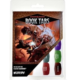 Wizards of the Coast D&D 5E: Player's Handbook Book Tabs