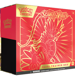Pokemon TCG Pokemon TCG:  Scarlet & Violet Elite Trainer Box (Scarlet)