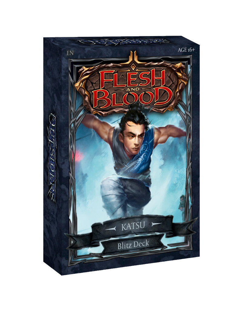 Legend Story Studios Flesh and Blood Katsu Blitz Deck - Outsiders