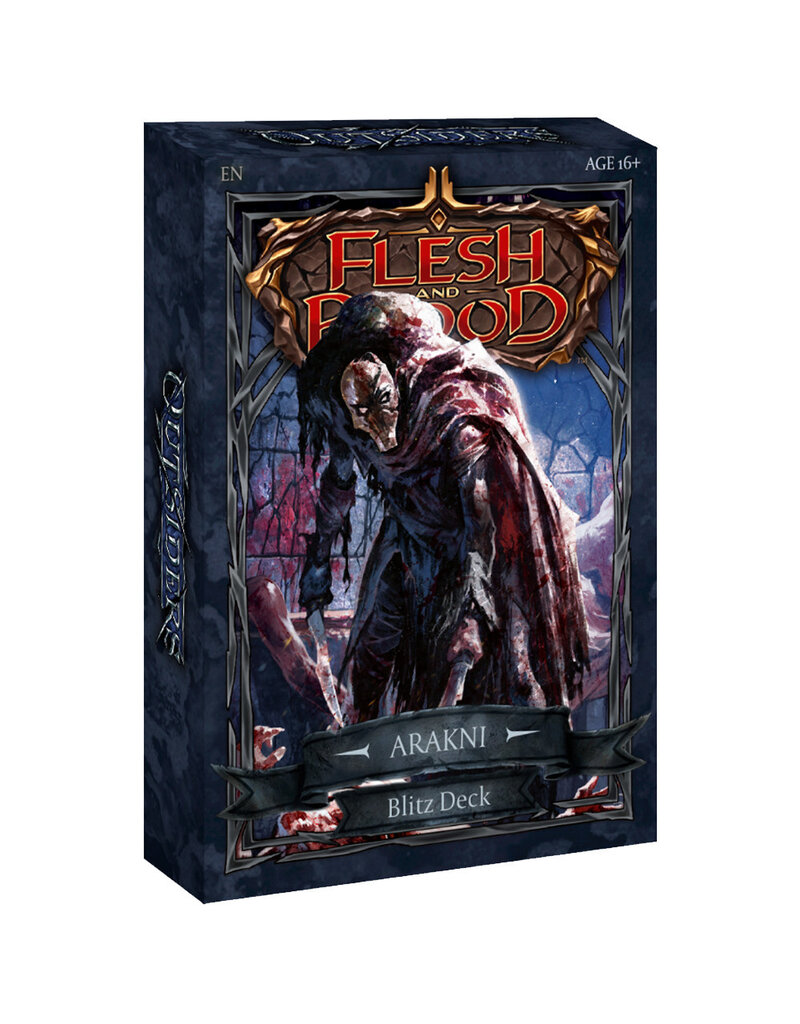 Legend Story Studios Flesh and Blood Arakni Blitz Deck - Outsiders