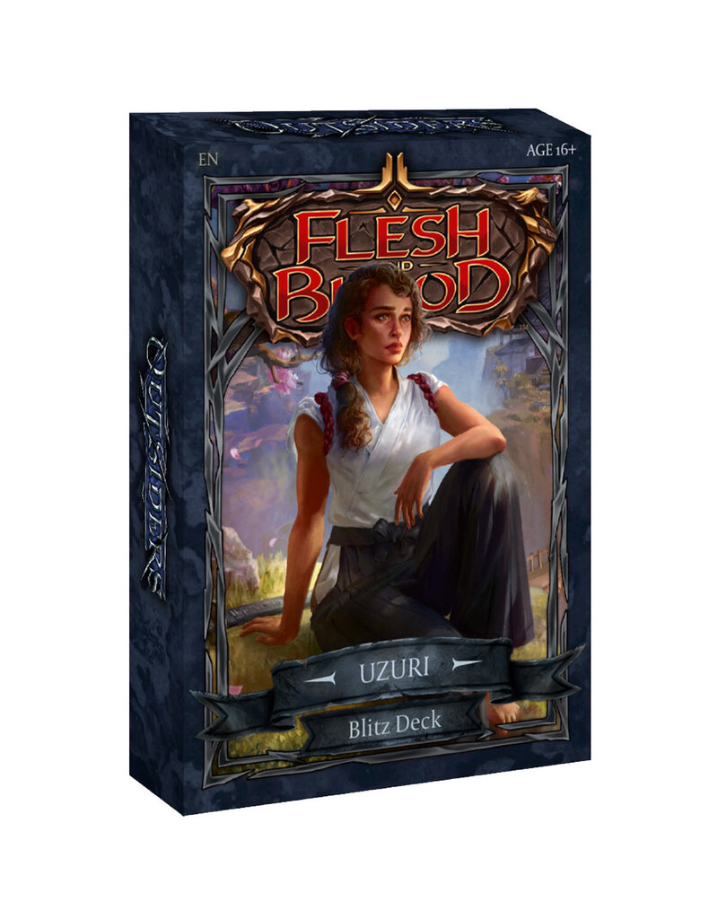 Legend Story Studios Flesh and Blood Uzuri Blitz Deck - Outsiders