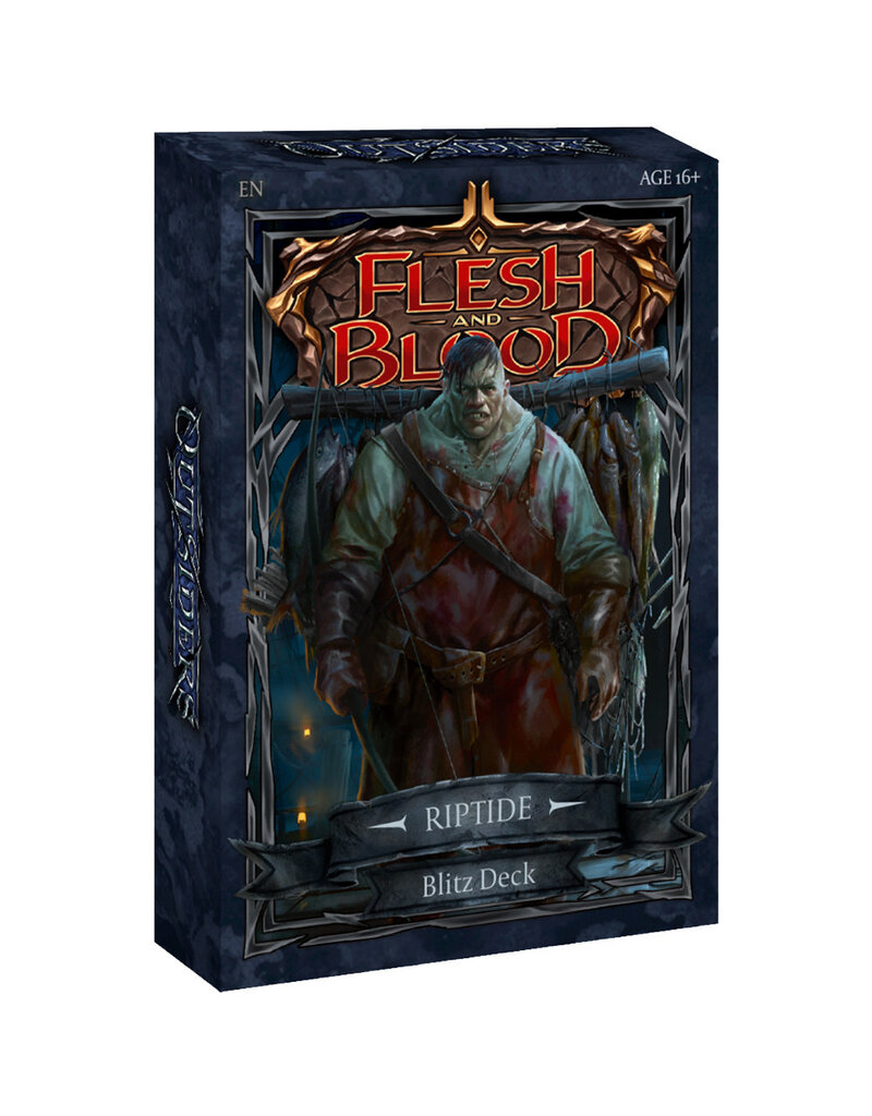 Legend Story Studios Flesh and Blood Riptide Blitz Deck - Outsiders