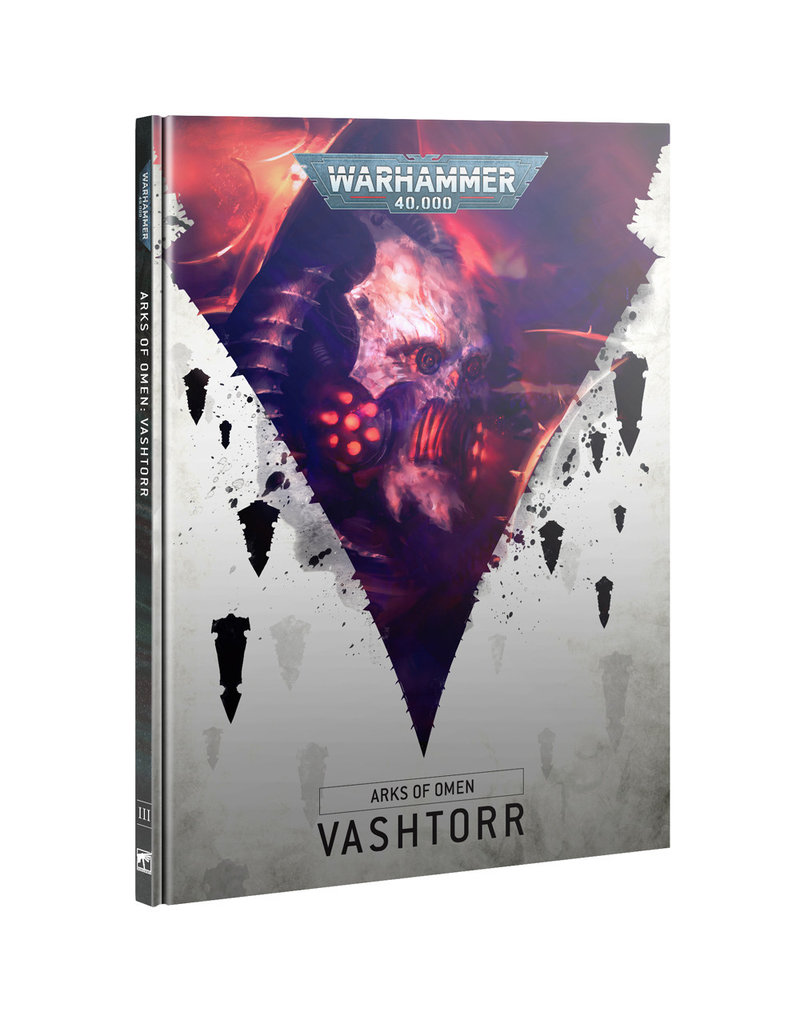 Games Workshop Arks of Omen Vashtorr Hardcover - Warhammer 40K