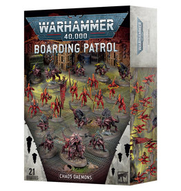 Games Workshop Chaos Daemons Boarding Patrol - Warhammer 40K: Chaos Daemons