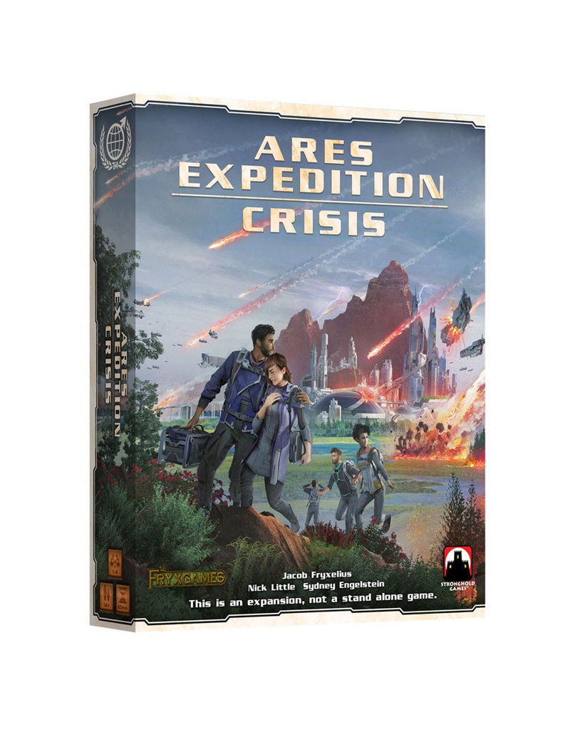 Stronghold Games Terraforming Mars: Ares Expedition - Crisis Expansion