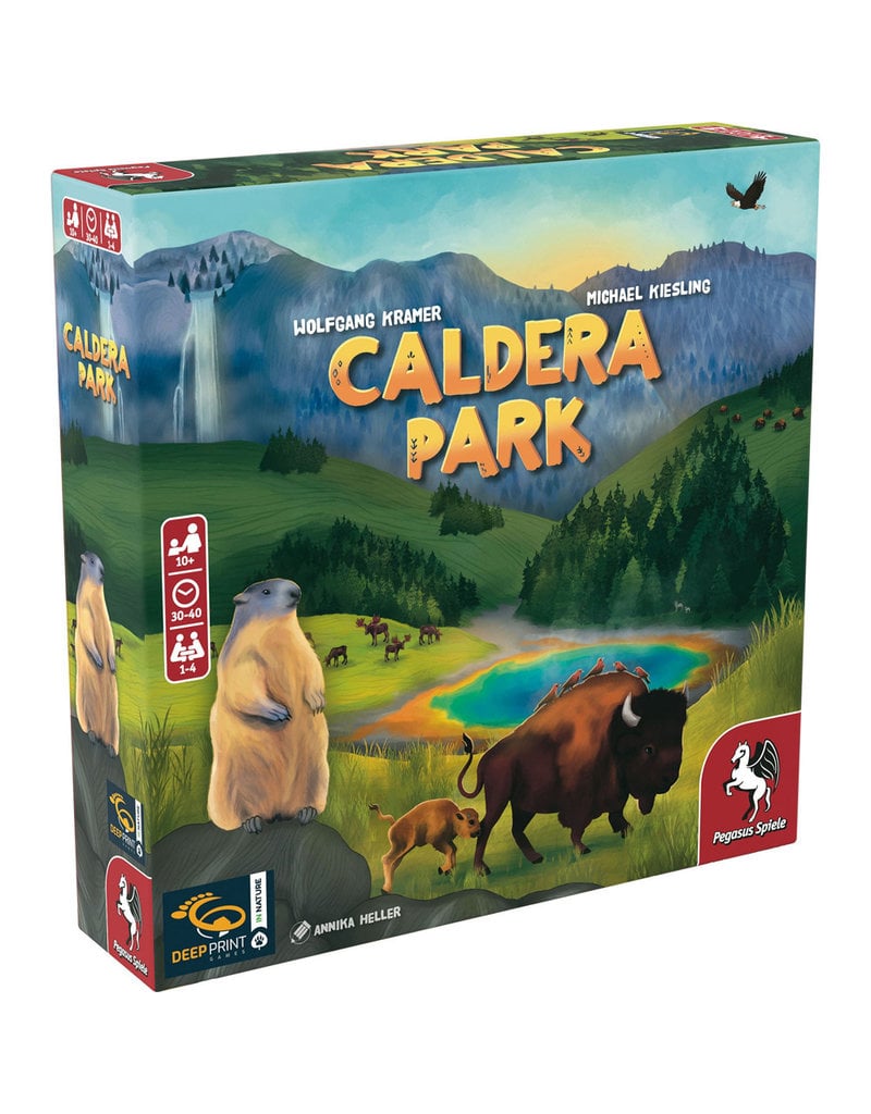 Pegasus Spiele Caldera Park