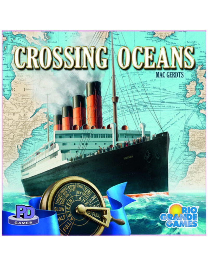 Rio Grande Games Crossing Oceans