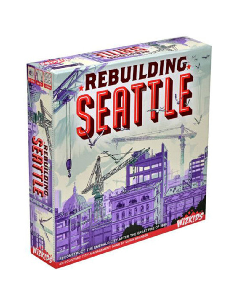 Wizkids Rebuilding Seattle