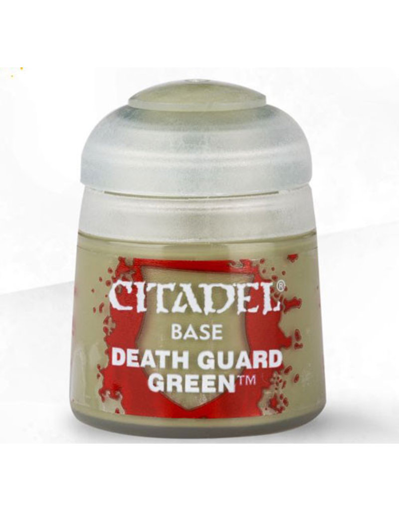 Games Workshop Citadel Death Guard Green Base Paint
