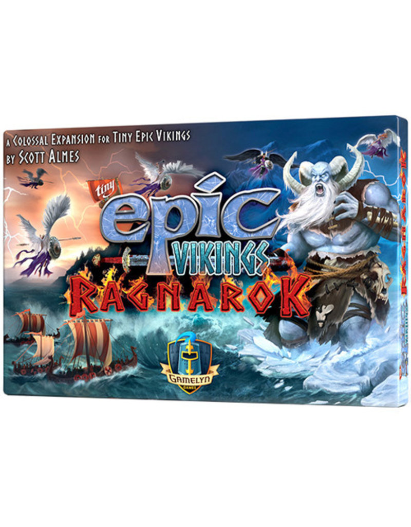 Gamelyn Games Tiny Epic Vikings - Ragnarok Expansion