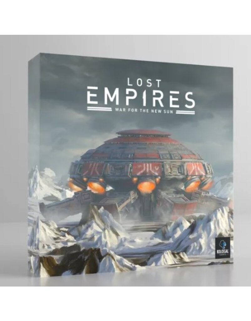 Kolossal Games Lost Empires: War for the New Sun