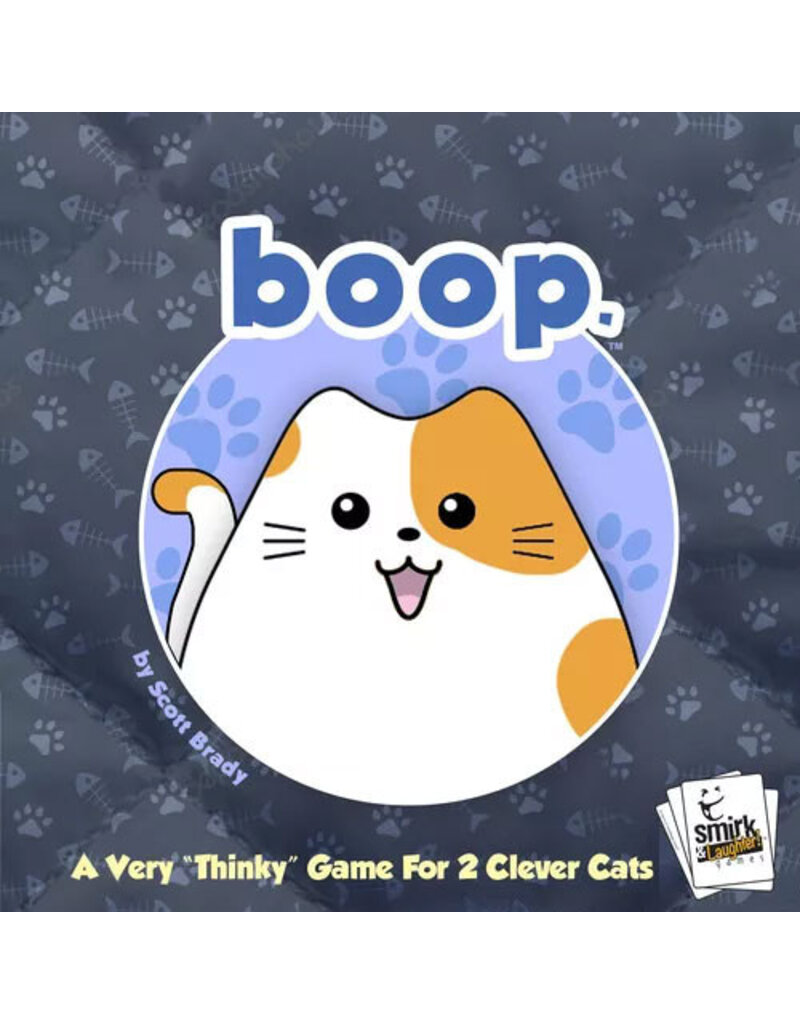 Smirk & Laughter Games BOOP