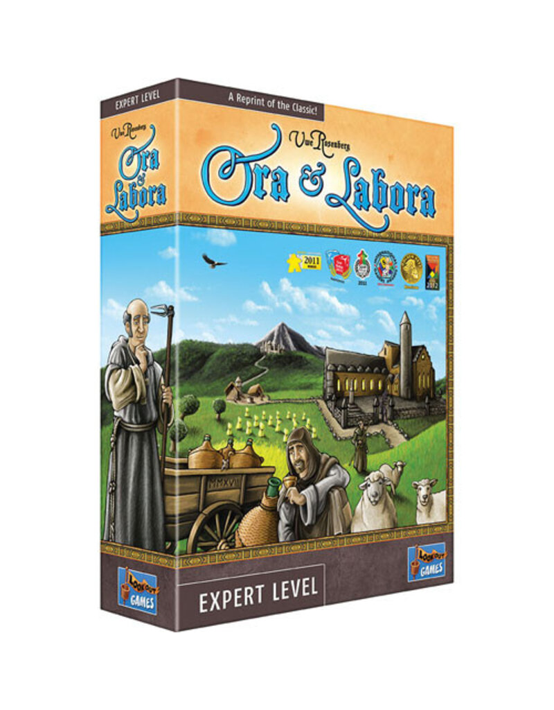 Lookout Games Ora and Labora