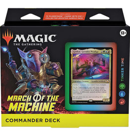 Wizards of the Coast MTG Tinker Time Commander Deck - March of the Machine