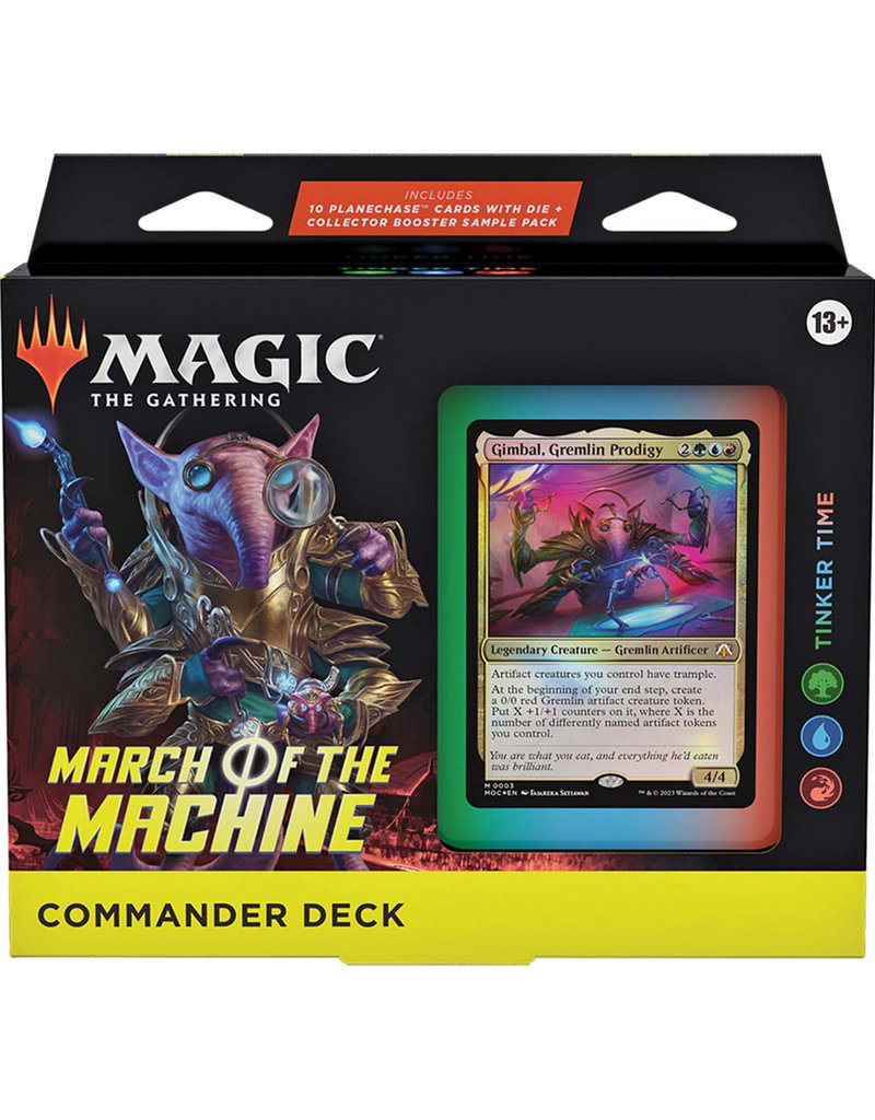 Wizards of the Coast MTG Tinker Time Commander Deck - March of the Machine