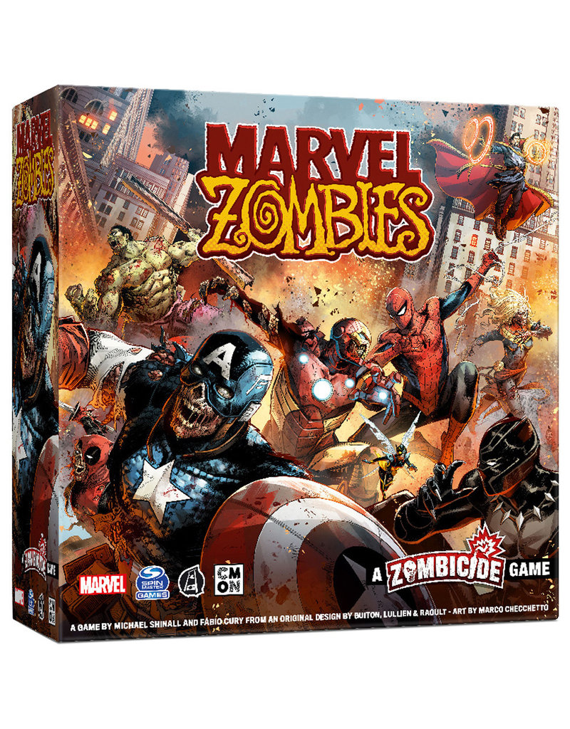 CMON Marvel Zombies Core Box - Zombicide