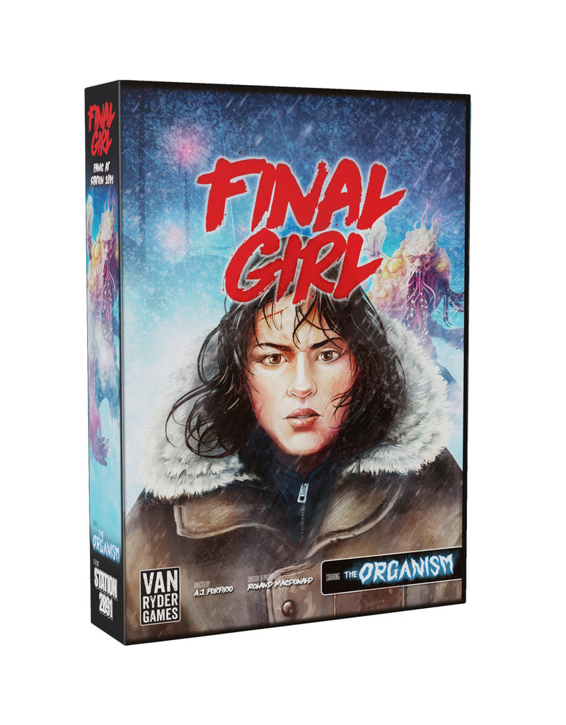 Van Ryder Games Final Girl Series 2 - Panic at Station 2891 Feature Film Expansion