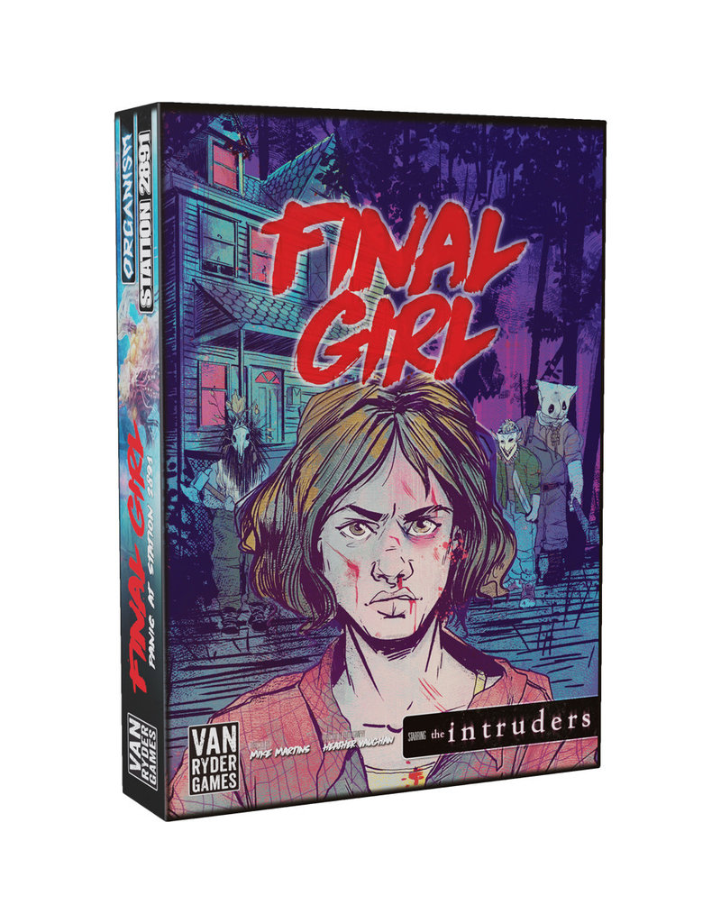 Van Ryder Games Final Girl Series 2 - A Knock at the Door Feature Film Expansion