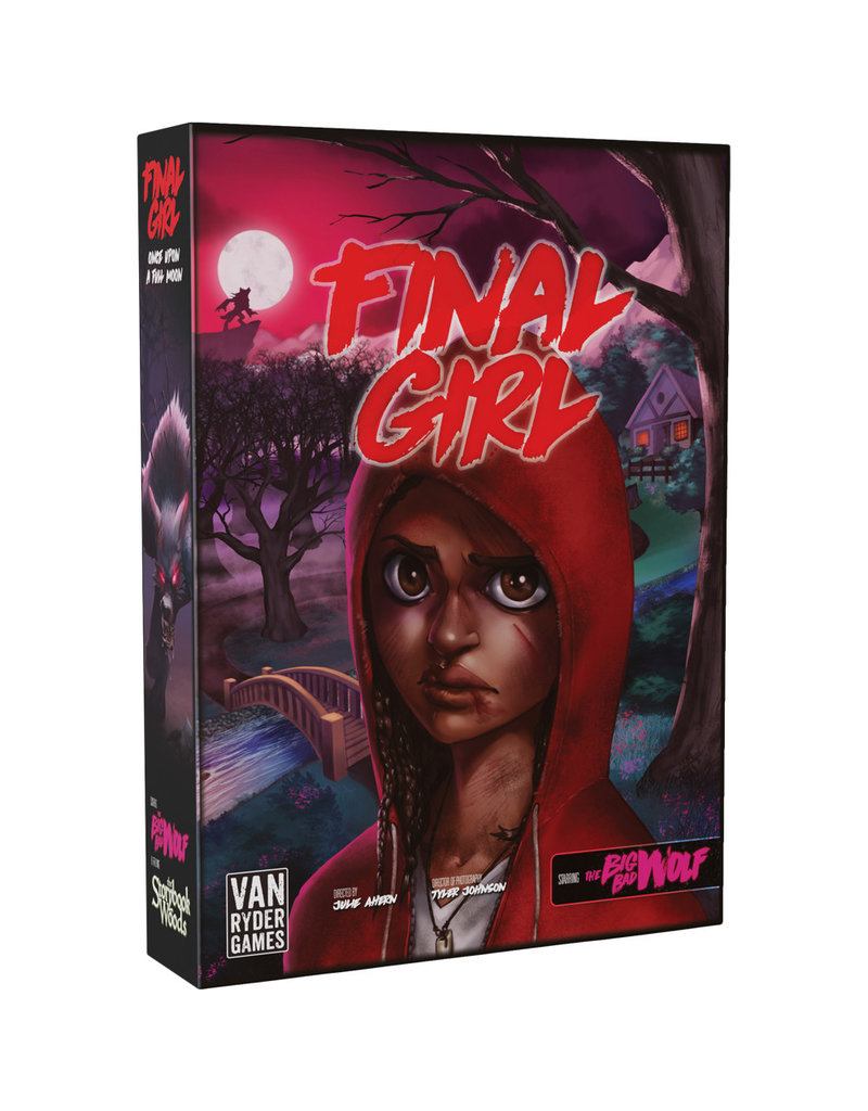 Van Ryder Games Final Girl Series 2 - Once Upon a Full Moon Feature Film Expansion