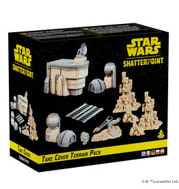 Atomic Mass Games Star Wars Shatterpoint Take Cover Terrain Set