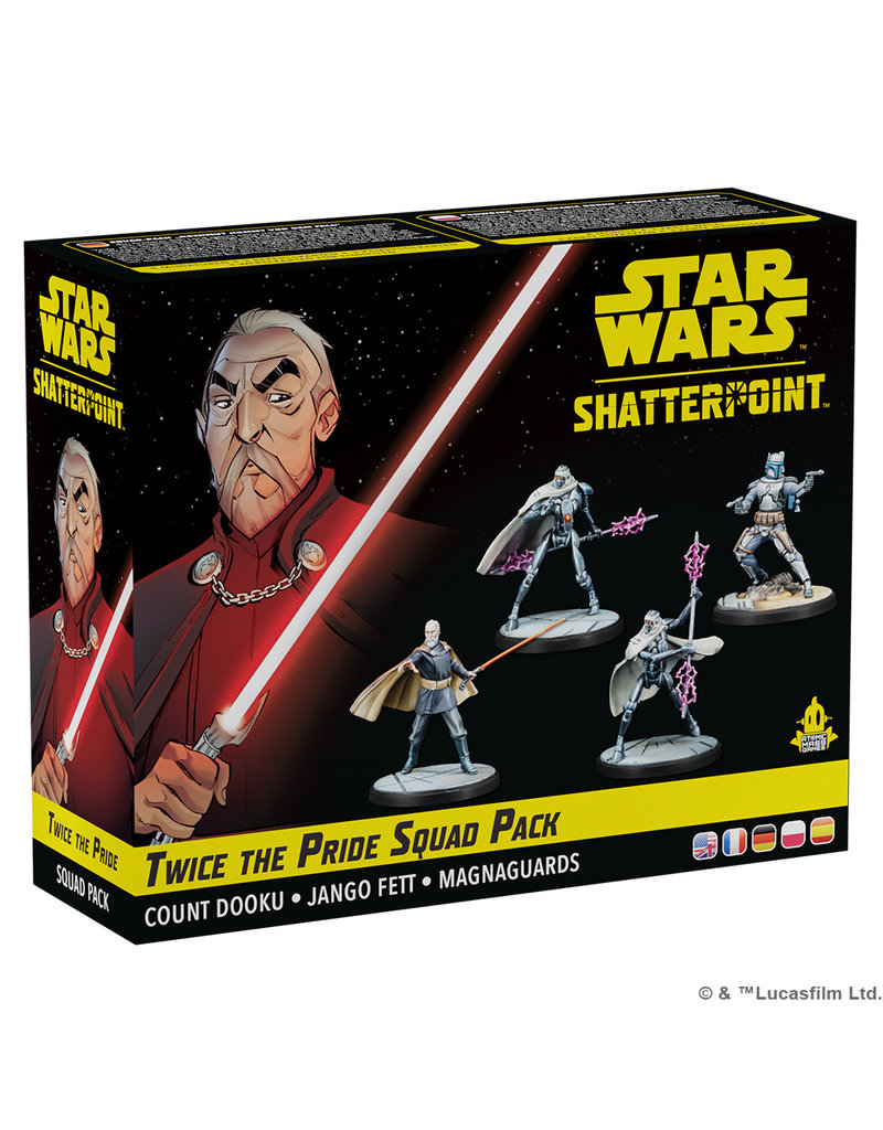 Atomic Mass Games Star Wars Shatterpoint Twice the Pride Squad Pack