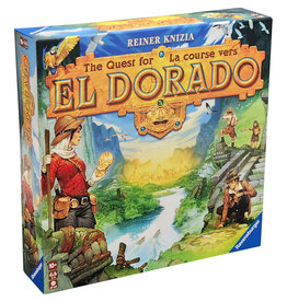 Ravensburger The Quest for El Dorado (New Edition)