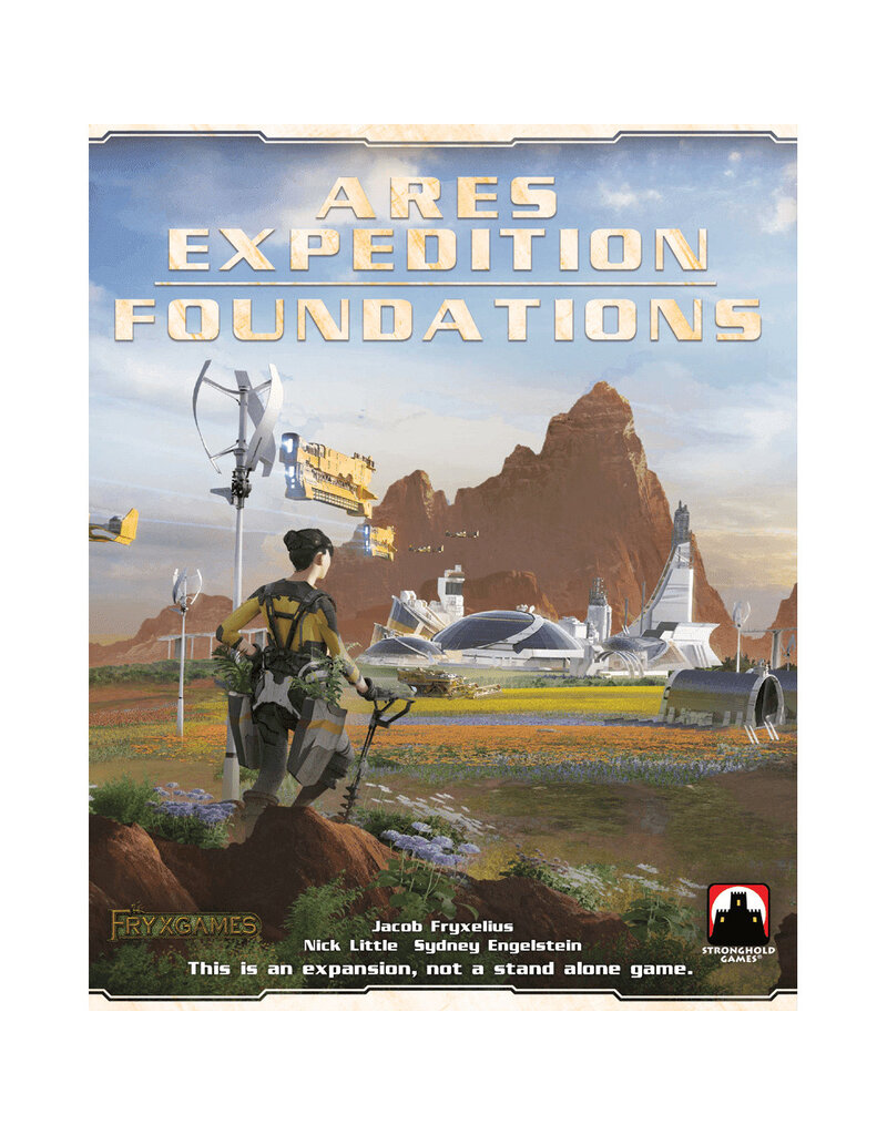 Terraforming Mars: Ares Expedition - Foundations Expansion