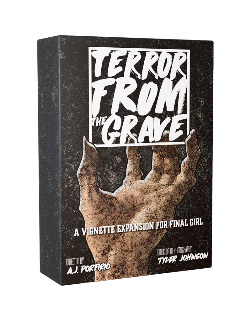 Van Ryder Games Final Girl Series 2 - Terror From the Grave Vignette Expansion