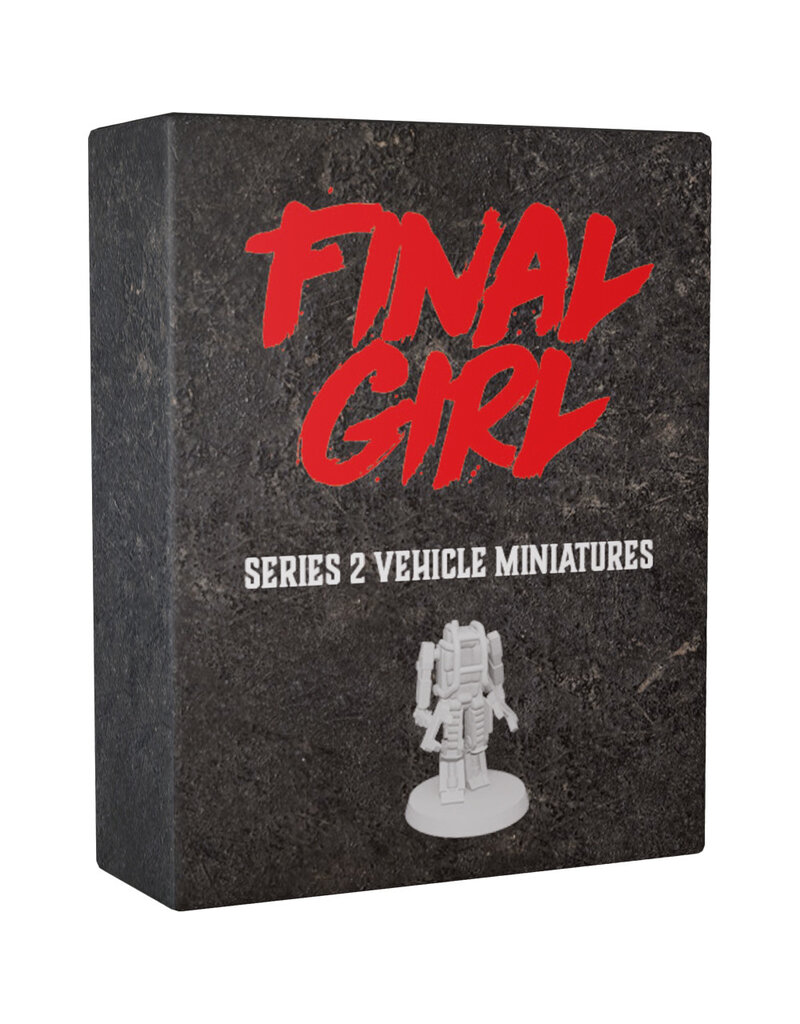 Van Ryder Games Final Girl Series 2 - Vehicle Pack