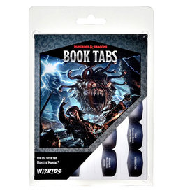 Wizards of the Coast D&D 5E: Monster Manual Book Tabs