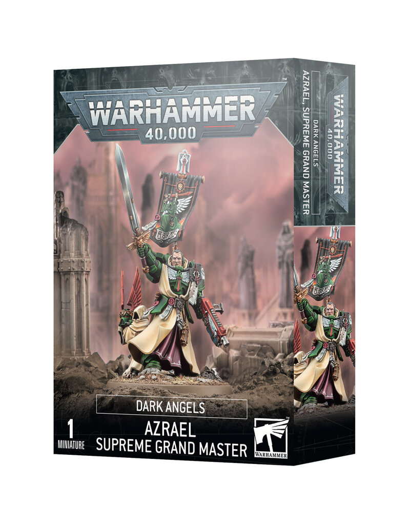 Games Workshop Warhammer 40K:  Dark Angels- Azrael