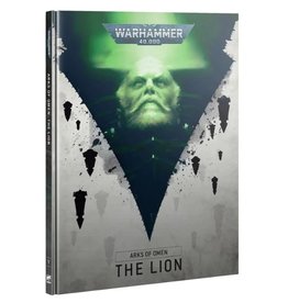 Games Workshop Arks of Omen Lion Hardcover - Warhammer 40K