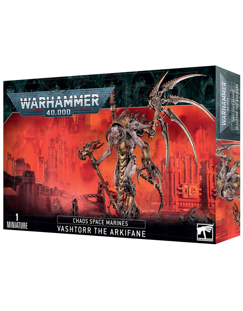 Games Workshop Vashtorr the Arkifane - Warhammer 40K: Chaos Space Marines
